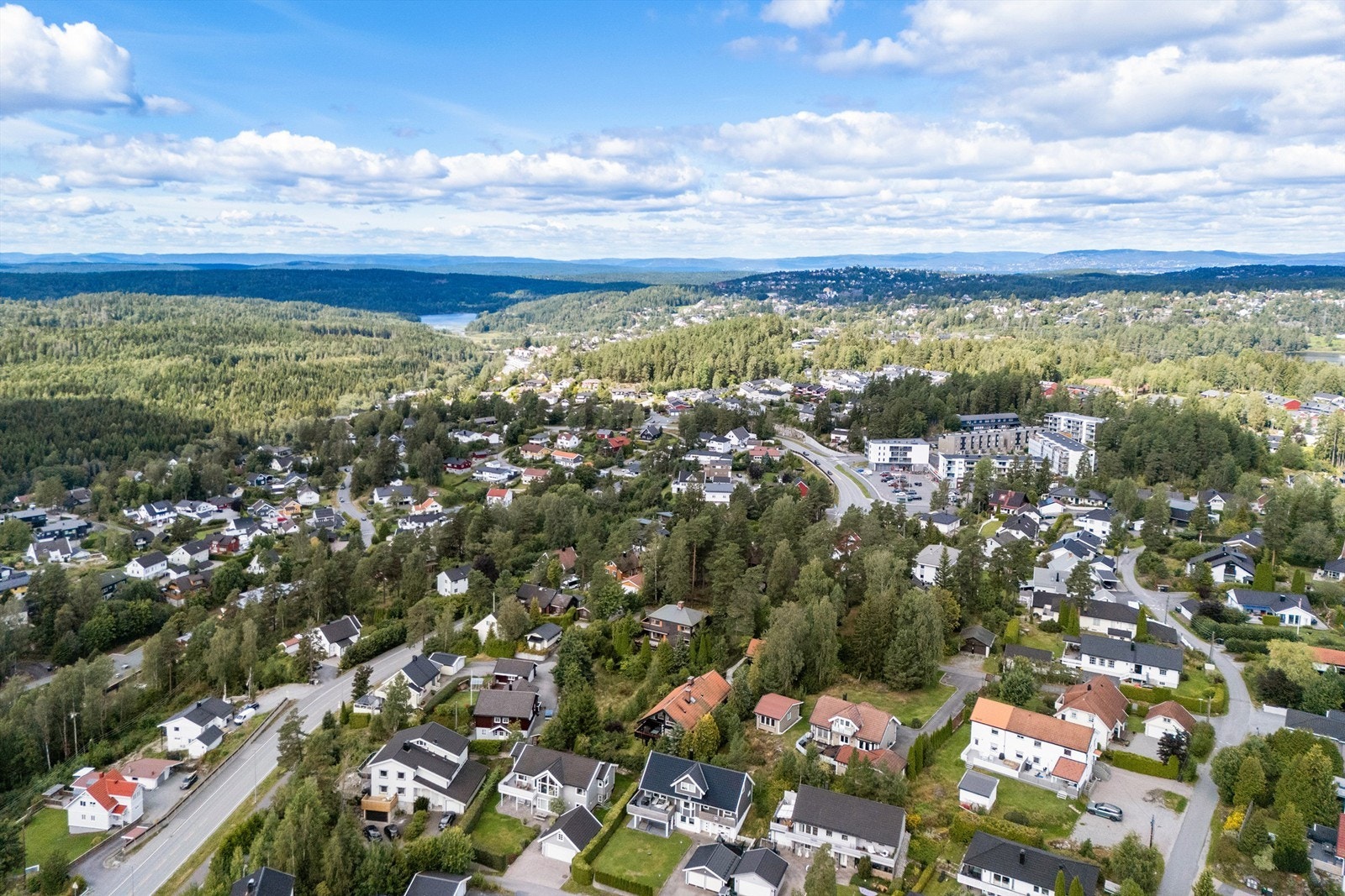 Det er ca. 7 minutters gange til dagligvarebutikkene Kiwi og Coop Extra Galleribilde