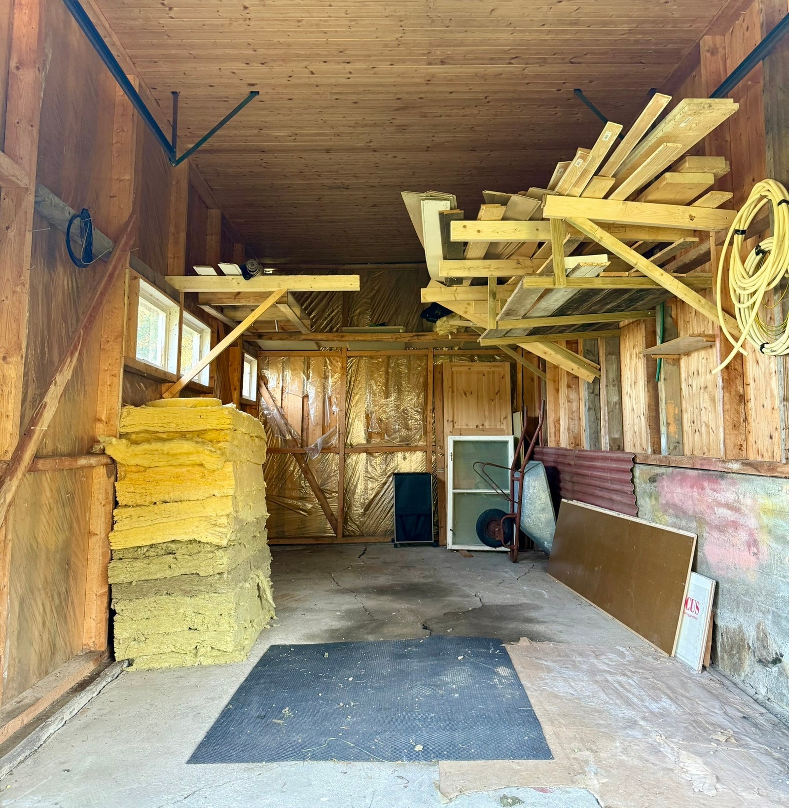 God plass og høyt under taket Galleribilde