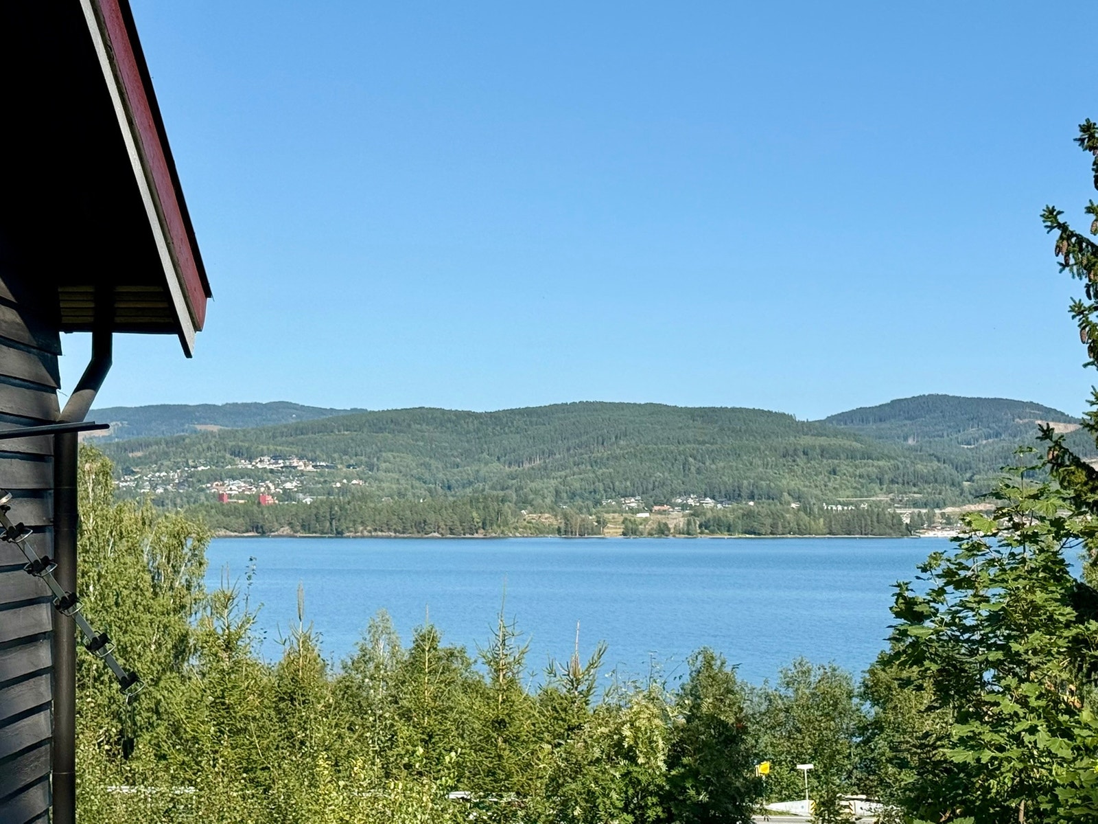 Fri sikt fra eiendommen. Galleribilde