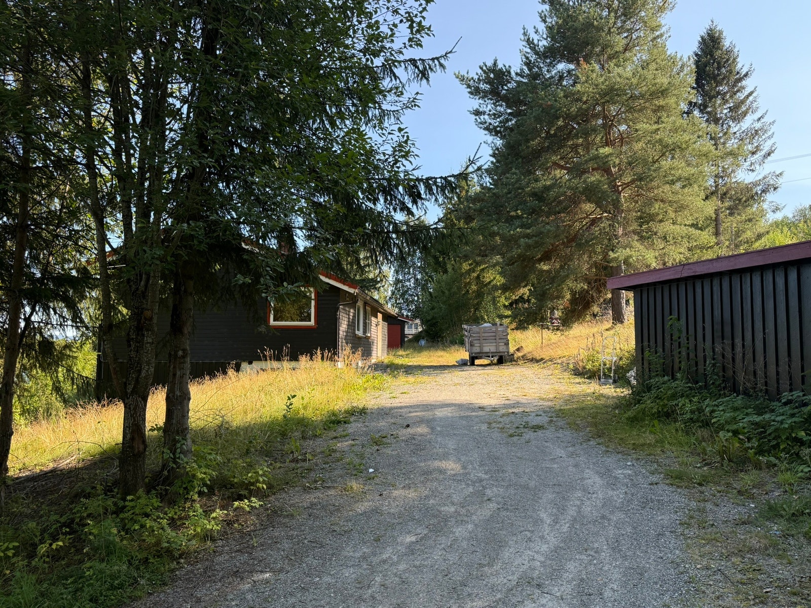 Stor oppkjørsel Galleribilde