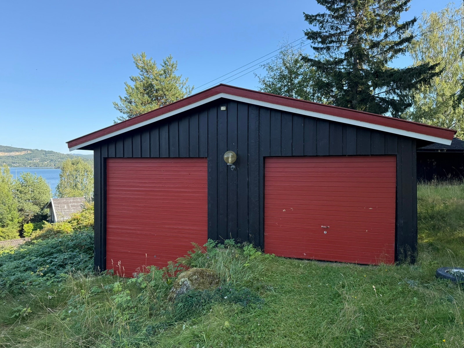 Dobbelgarasje Galleribilde