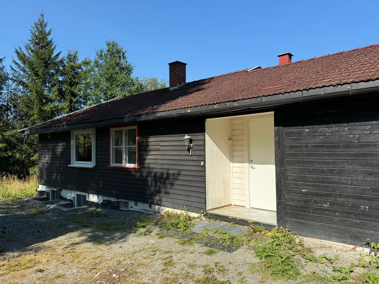 Inngangsparti Galleribilde