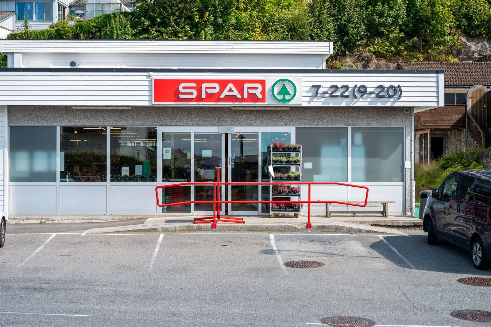 Nærbutikken kun et par minutters gange unna Galleribilde