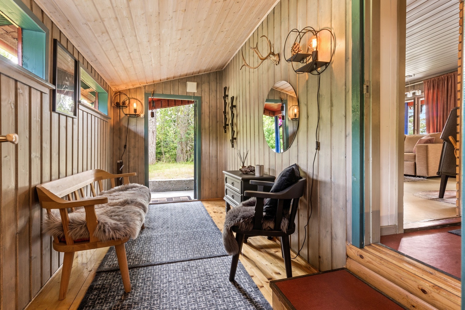 Et hyggelig sted å ønske gjester velkommen Galleribilde