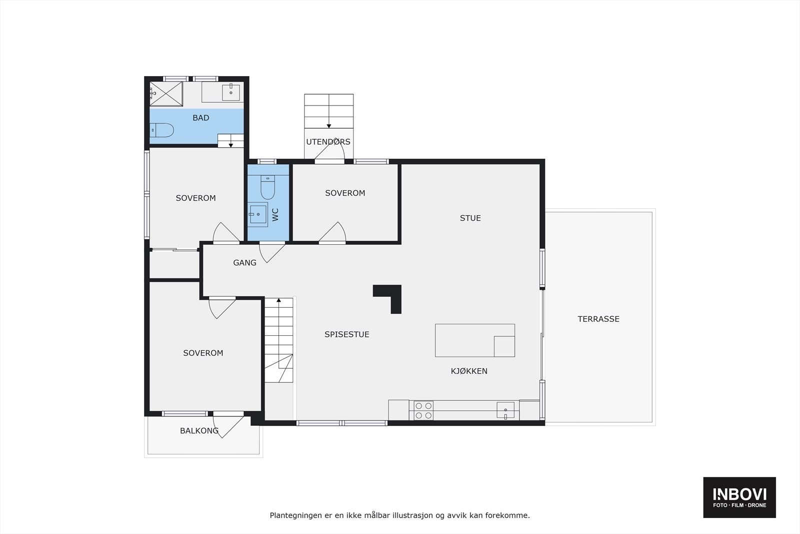 Plantegning | Hovedetasje Galleribilde
