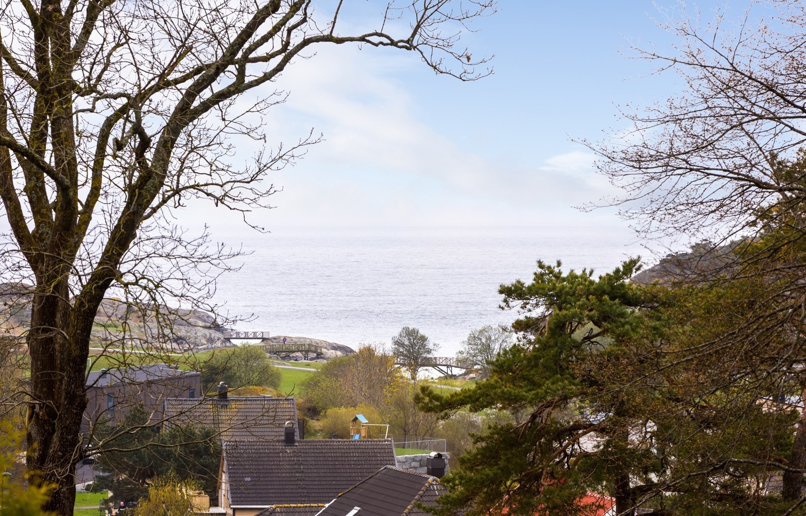 Utsikt fra boligen Galleribilde
