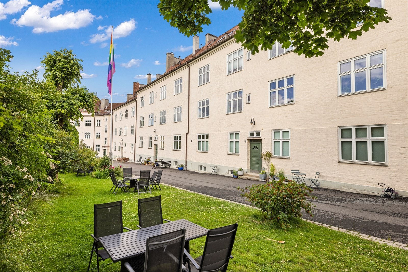 Bagård Galleribilde