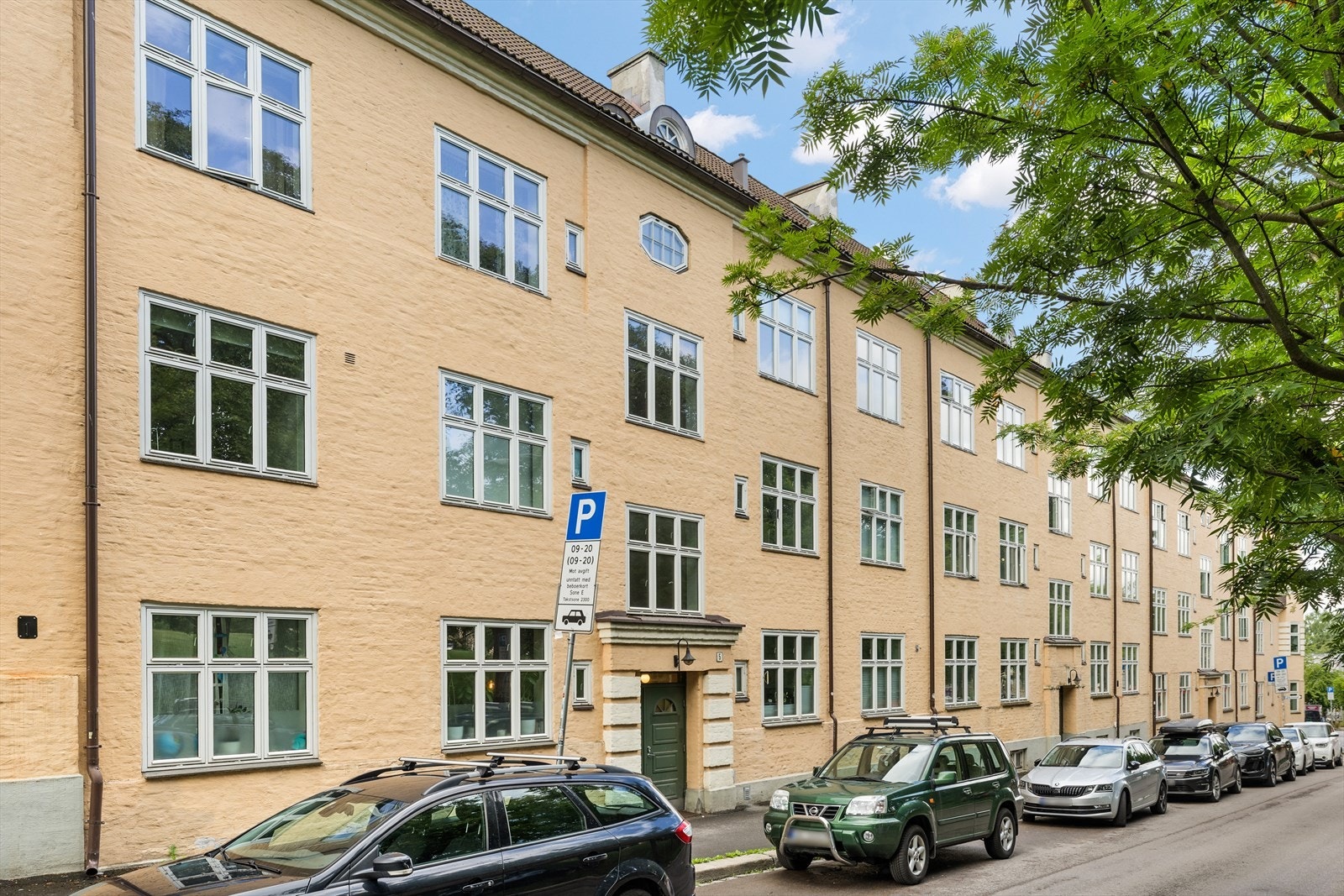Fasadebilde Galleribilde