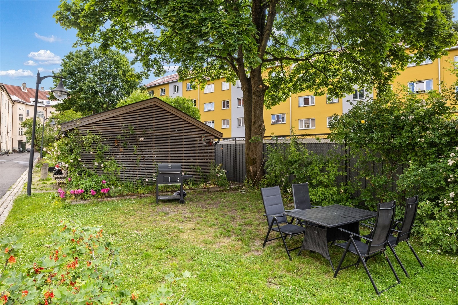 Gode grillmuligheter Galleribilde