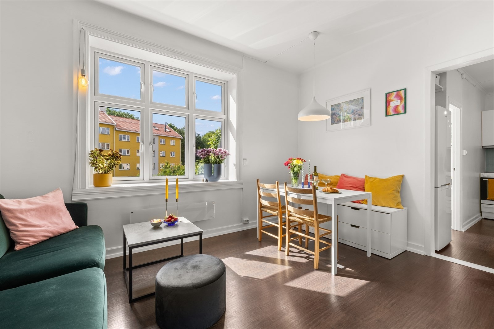 Velkommen til Johan Svendsens gate 5! En velutnyttet og meget koselig bolig. Galleribilde