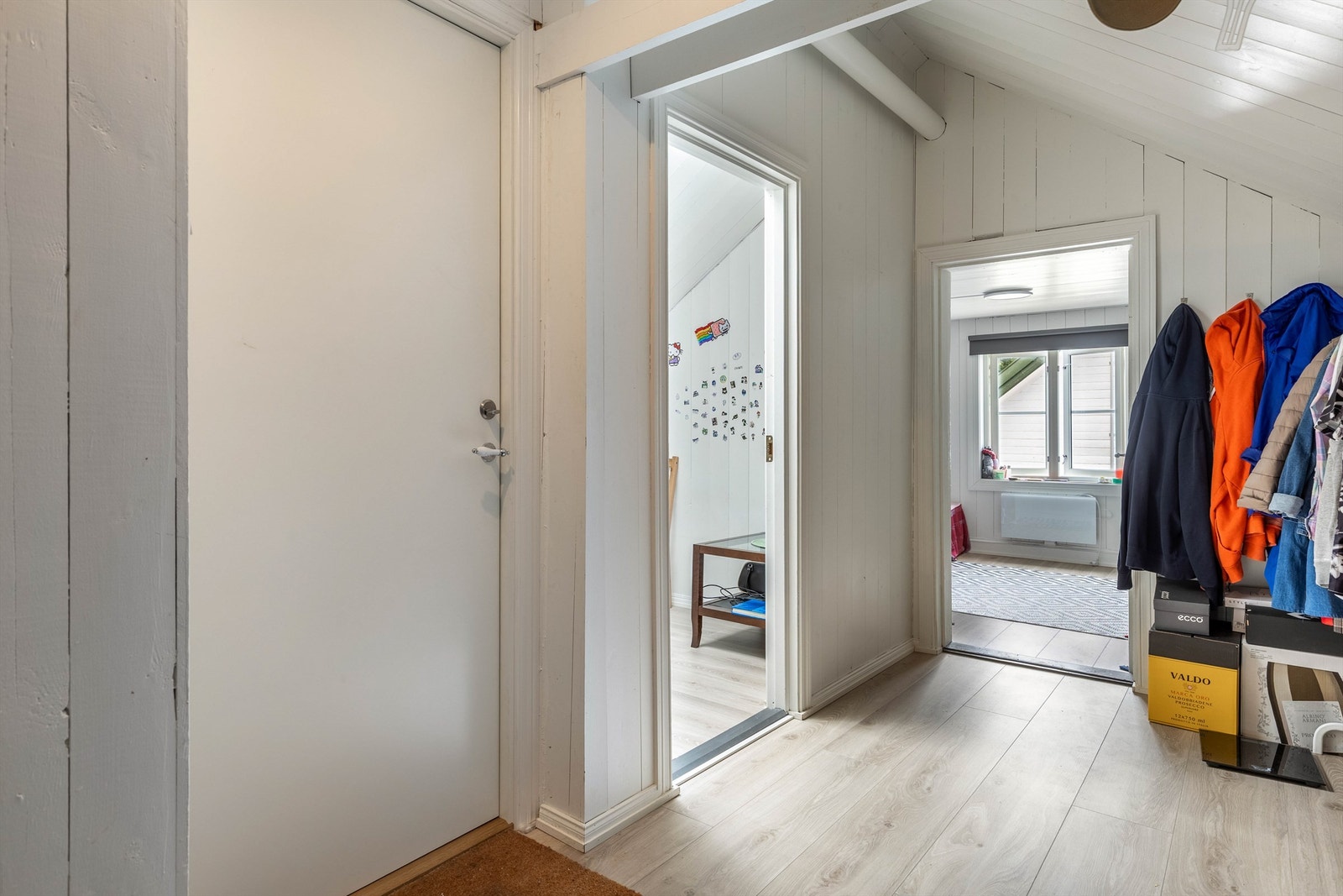 Det er to soverom i leiligheten Galleribilde