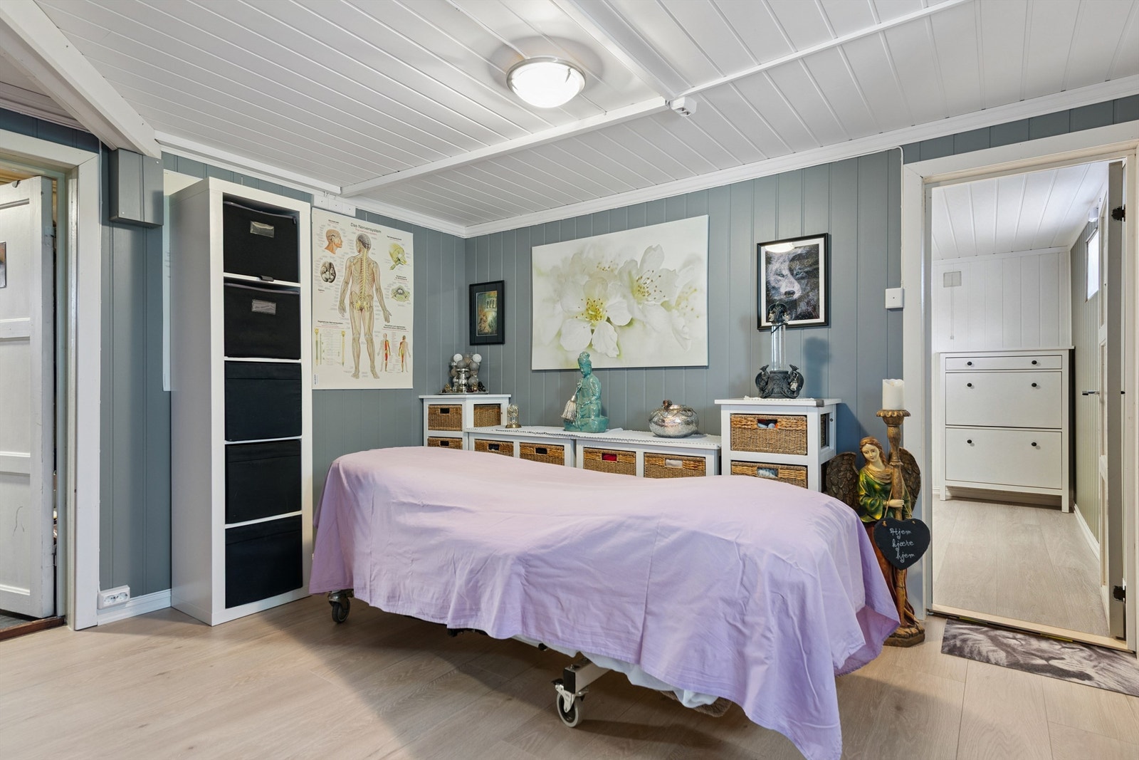 Praktisk rom i kjeller med mange bruksmuligheter Galleribilde