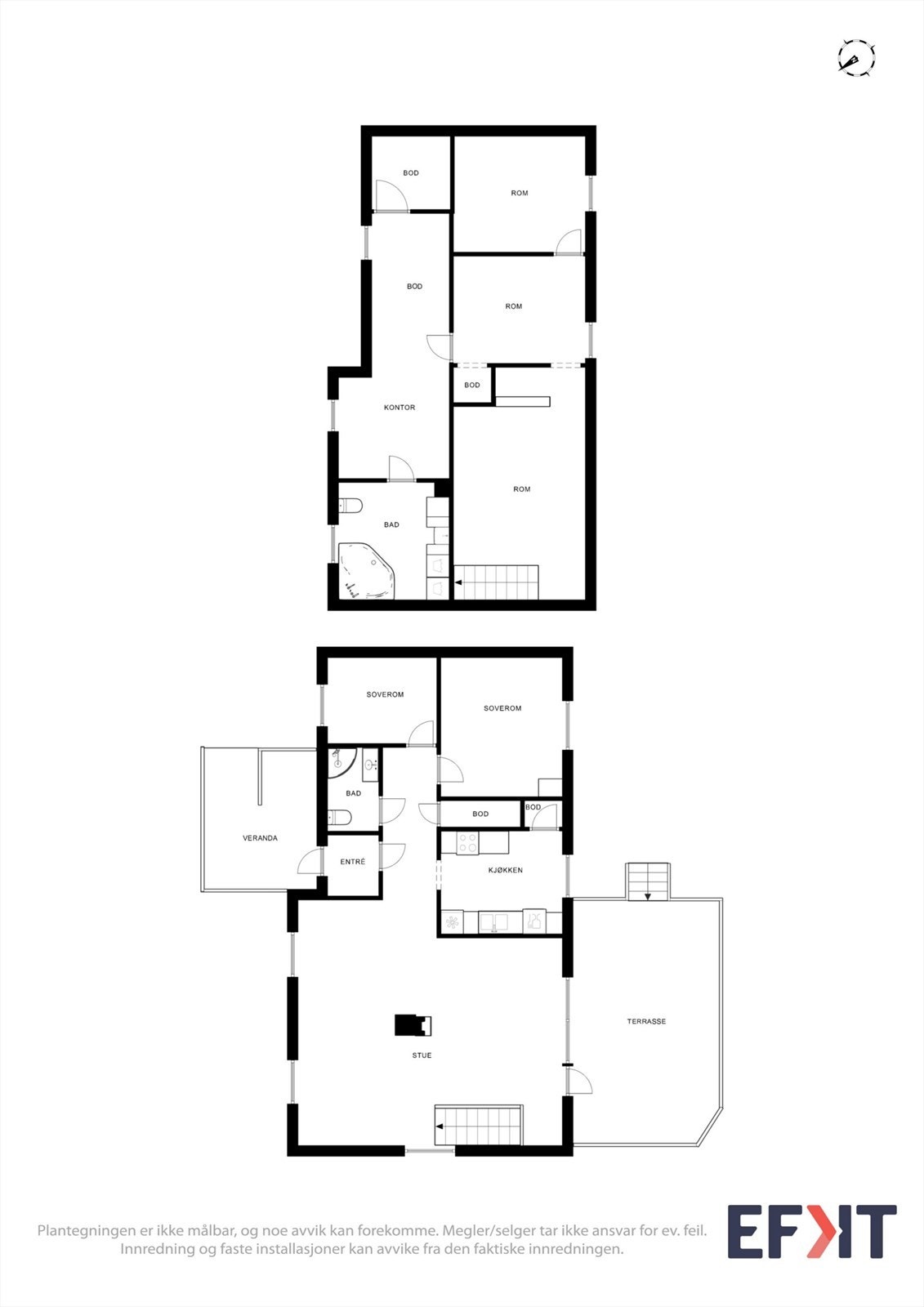 Plantegninger Galleribilde