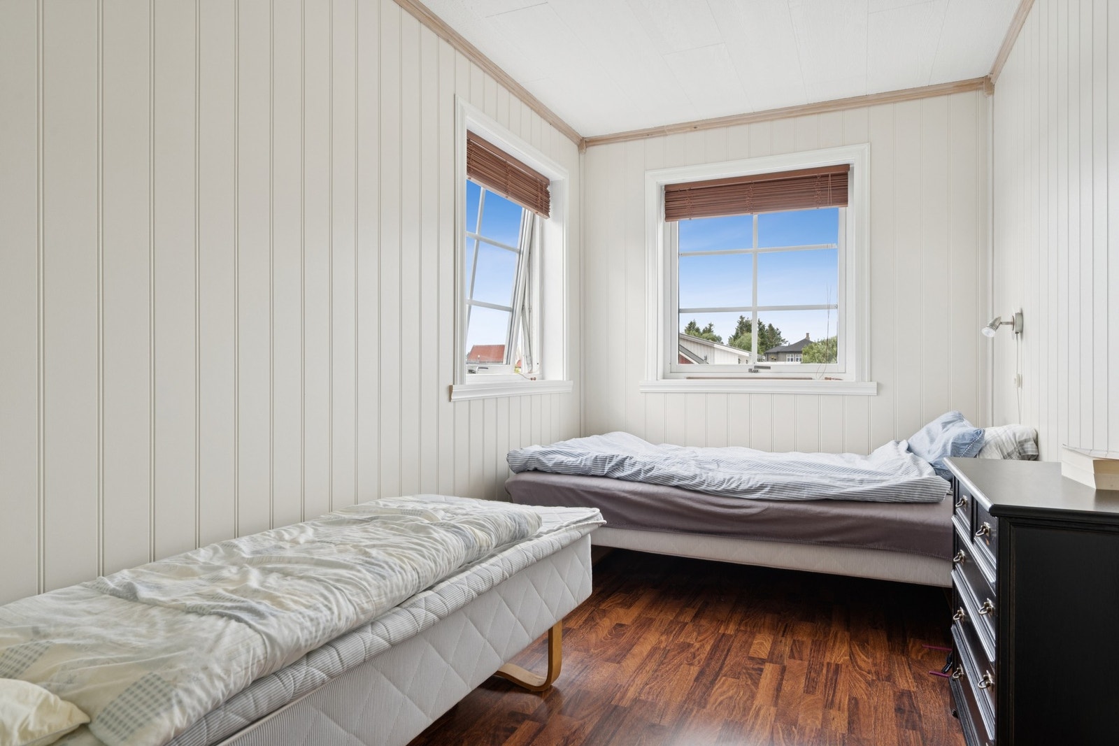 Leiligheten har totalt to soverom Galleribilde