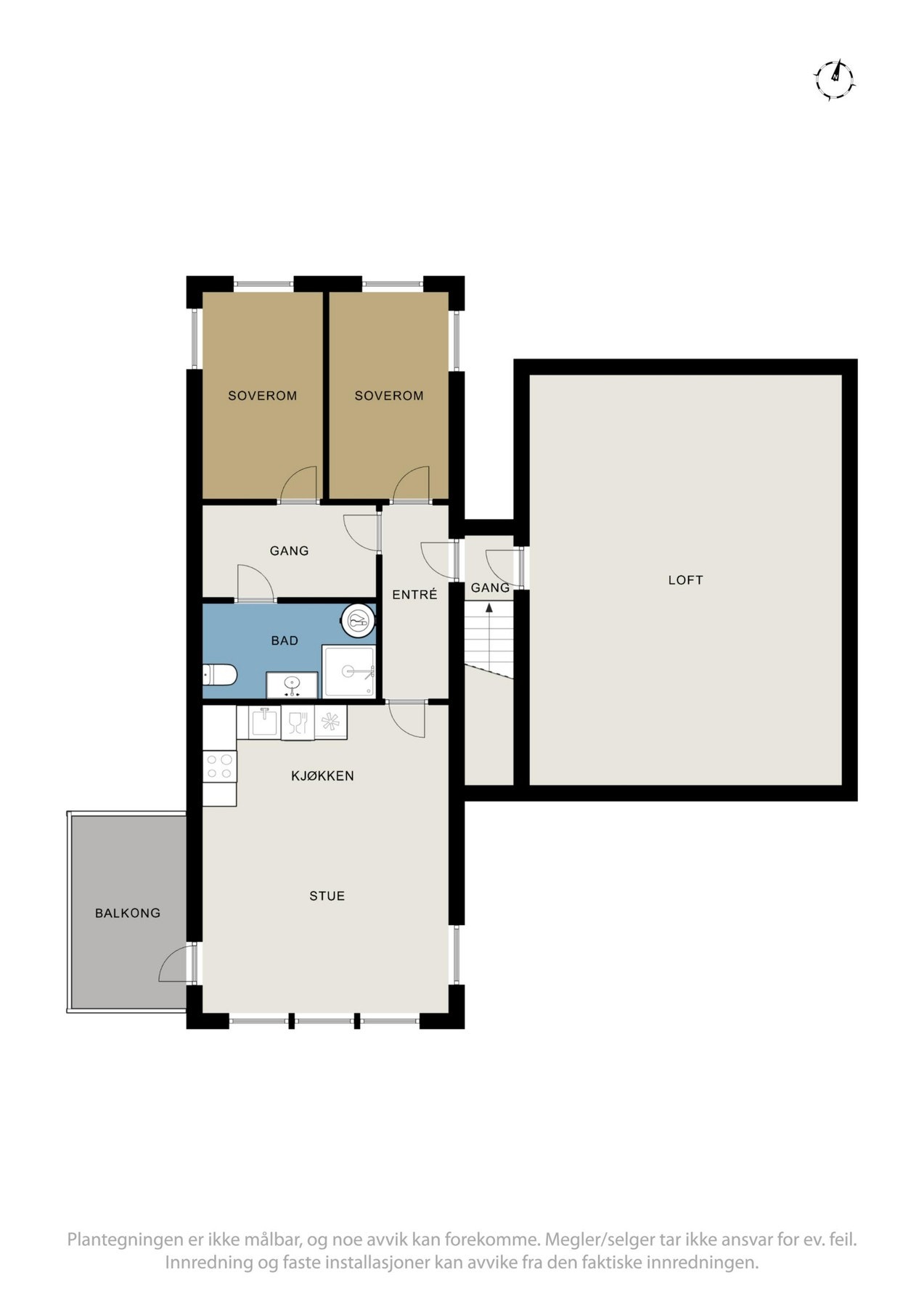 Plantegninger Galleribilde