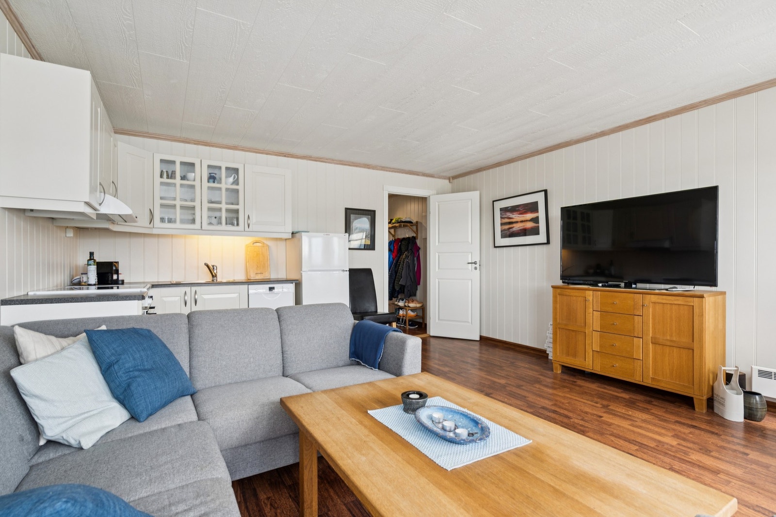 Leiligheten har full utleiefrihet - her kan du fritt leie ut hele enheten når du selv ikke bruker den Galleribilde