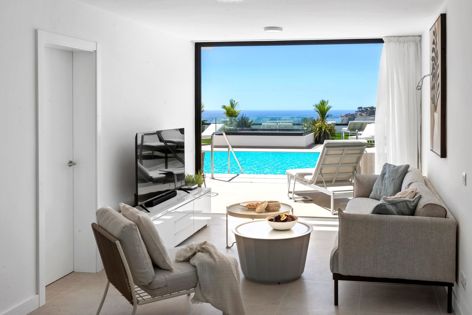 Palmera Sea View - Utsyn fra annen leilighet Galleribilde