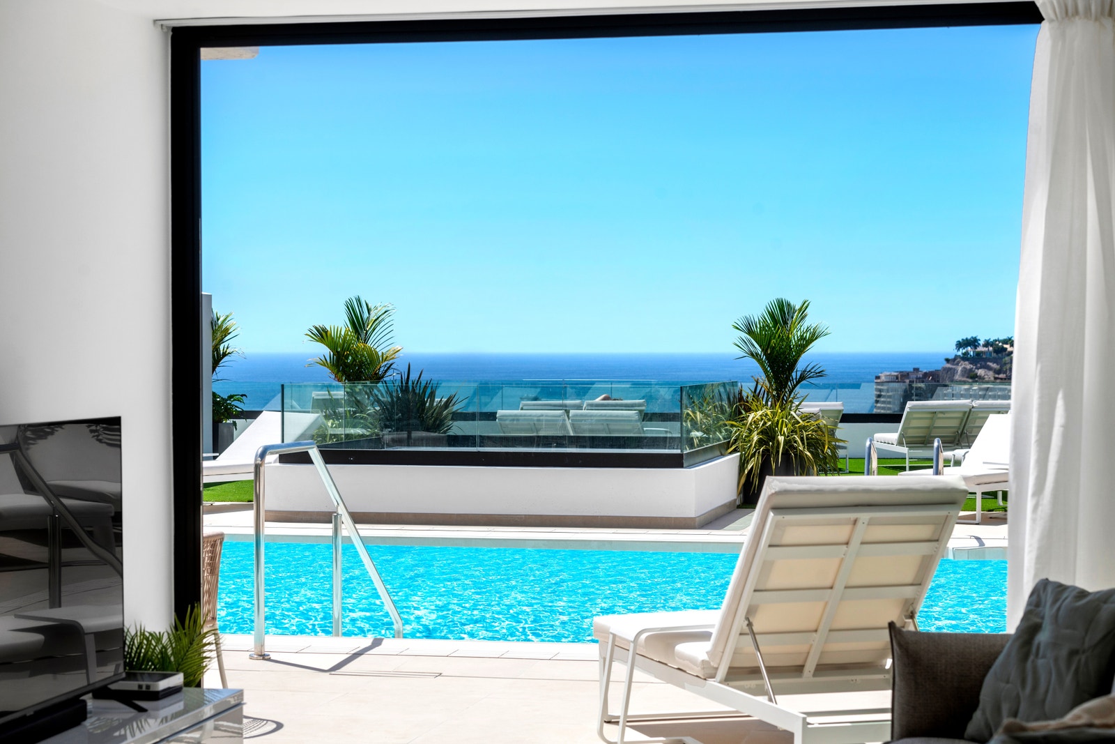 Palmera Sea View - Utsyn fra annen leilighet Galleribilde