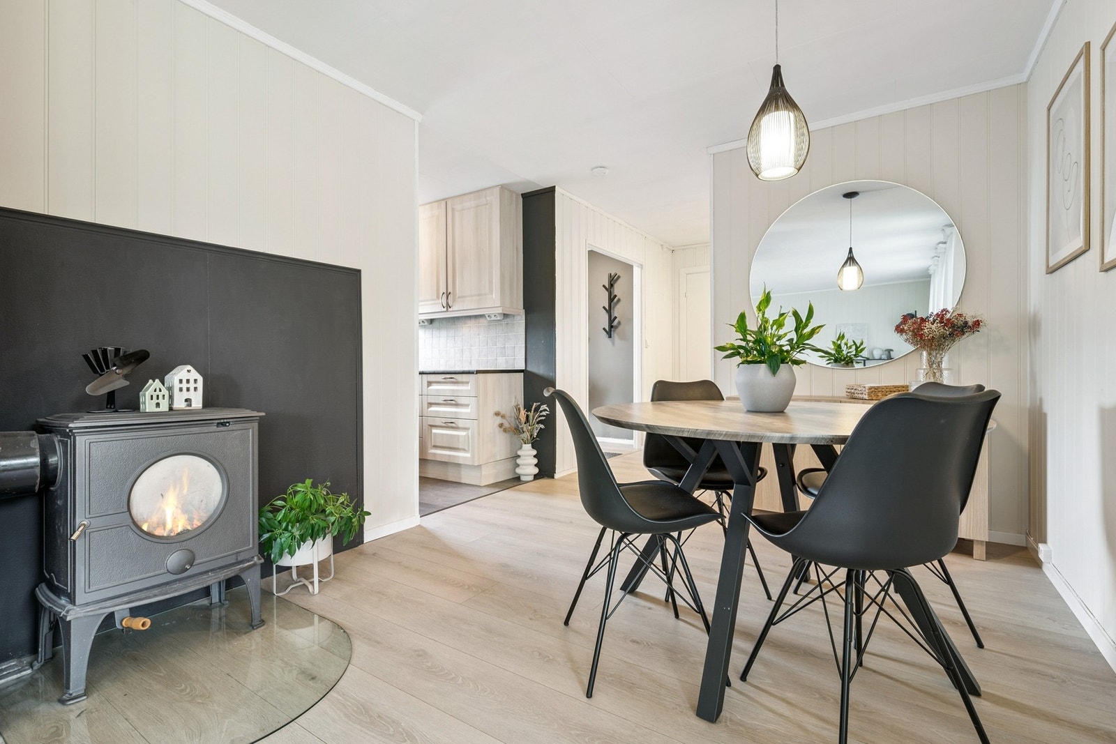 Vedovn for ekstra varme og hygge Galleribilde