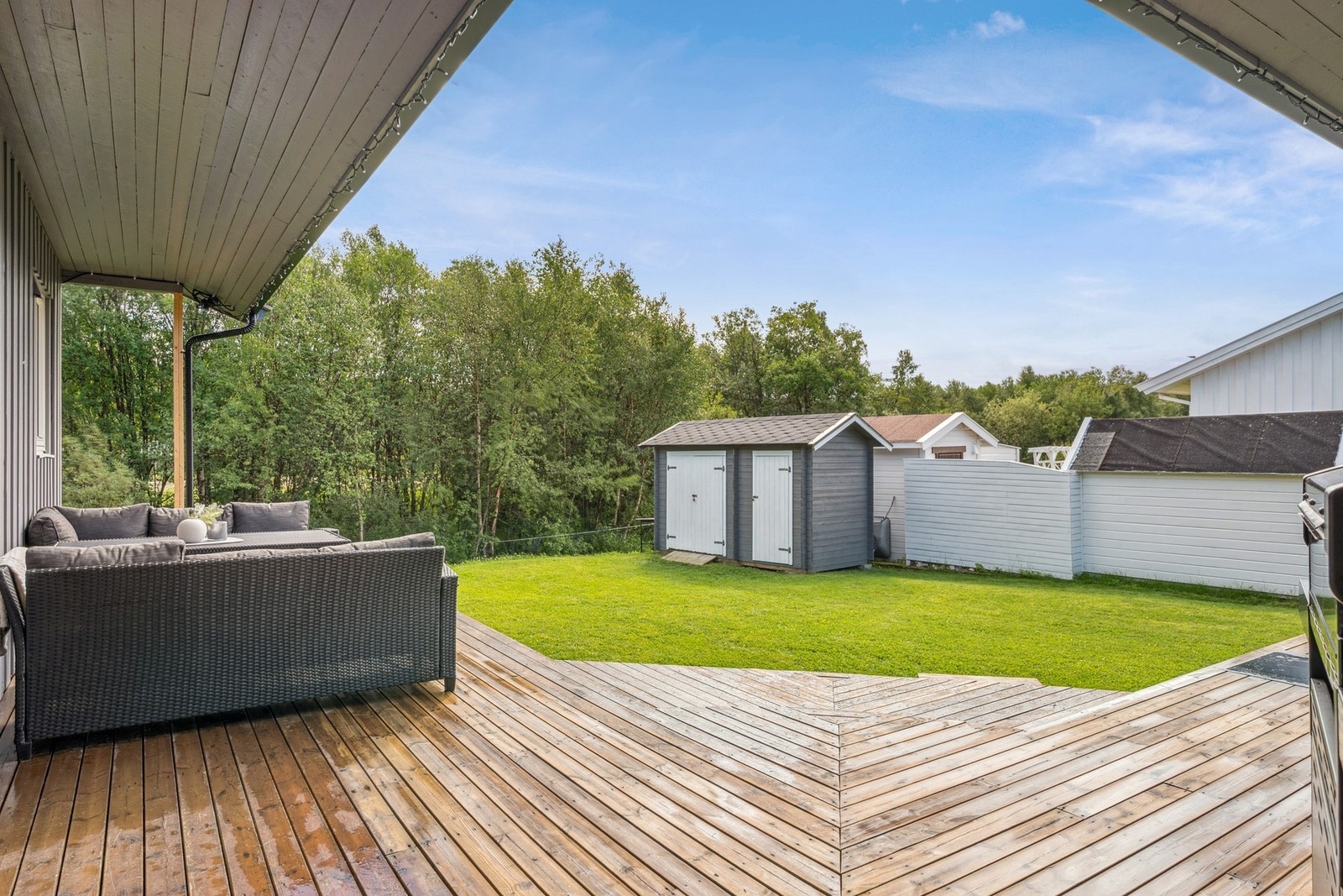 Lite innsyn fra Hessengveien Galleribilde