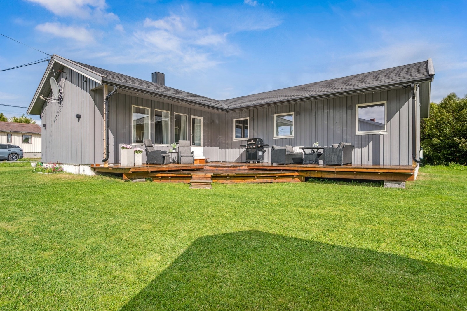 Velstelt og trivelig enebolig med alt på ett plan Galleribilde