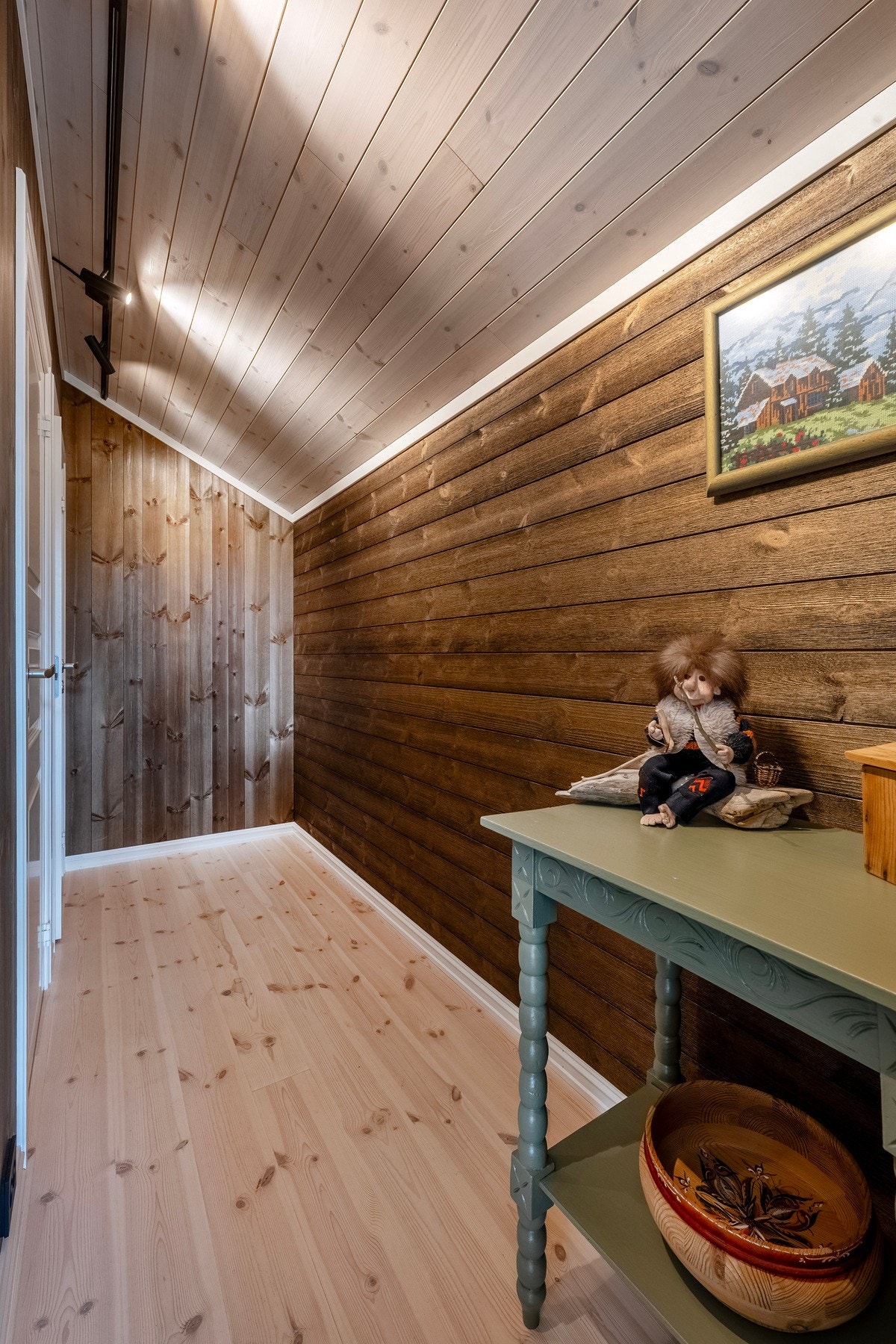 Videre finner du to soverom på hhv. 13 og 9 kvadratmeter. Galleribilde