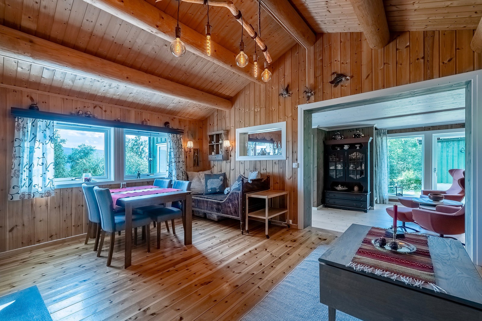 Dette byr på flere møbleringsmuligheter. Galleribilde