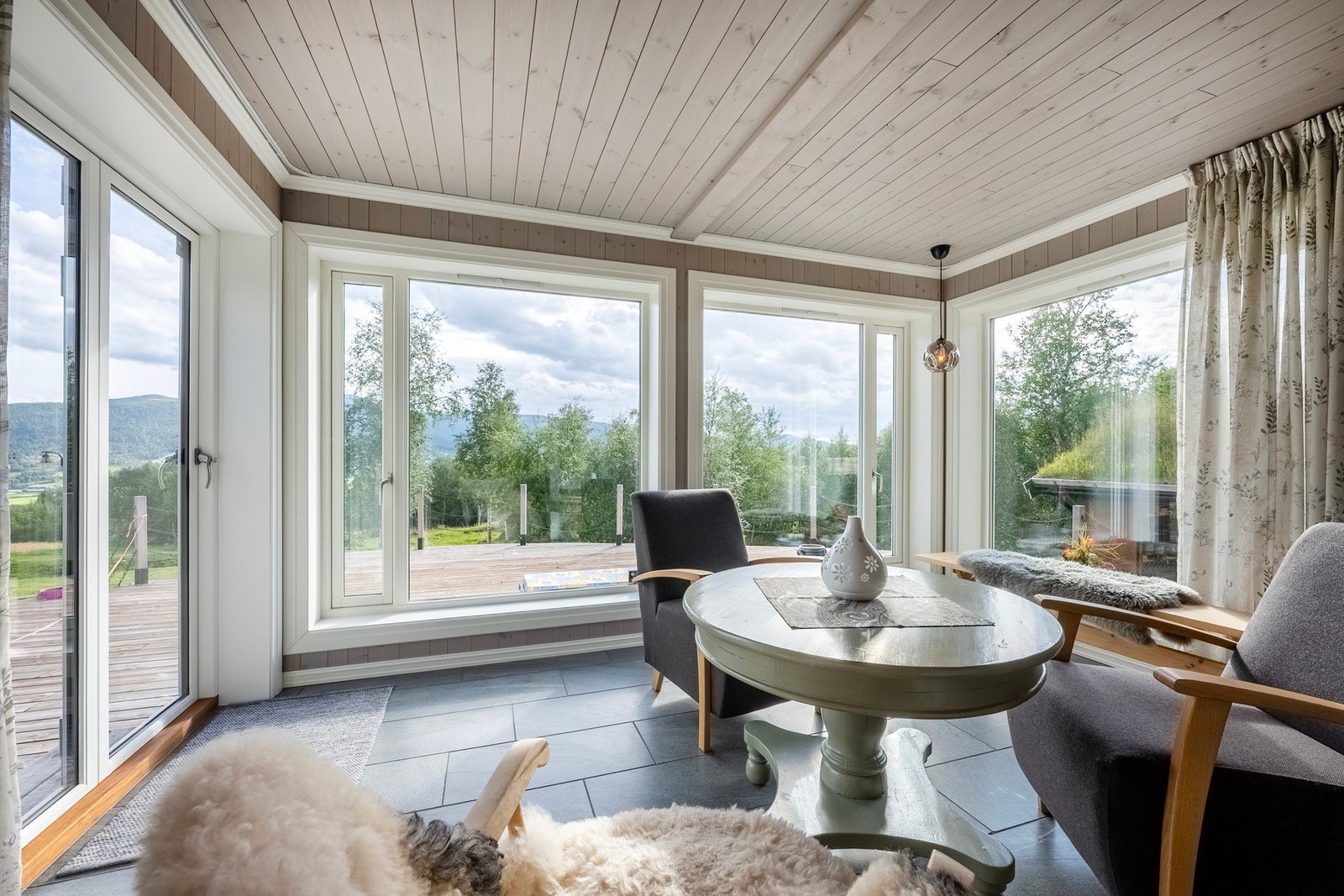 Det ble gjort ett omfattende tilbygg i 2019. Galleribilde