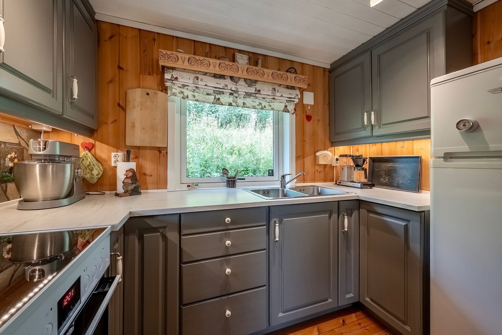 Kjøkkenet fremgår av god standard. Galleribilde