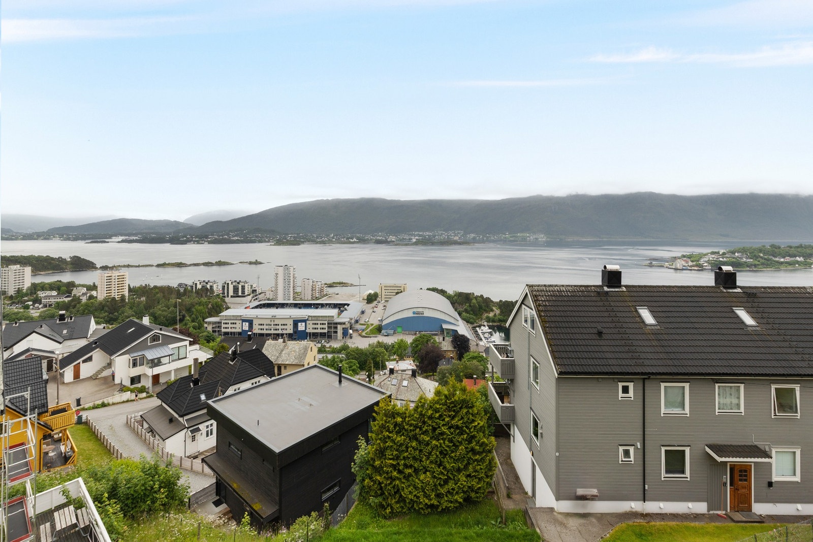 Sjekk den utsikten! Galleribilde