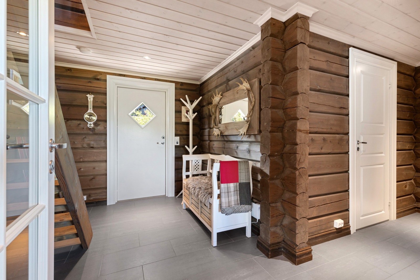 Trivelig entré gir et godt førsteinntrykk. Galleribilde