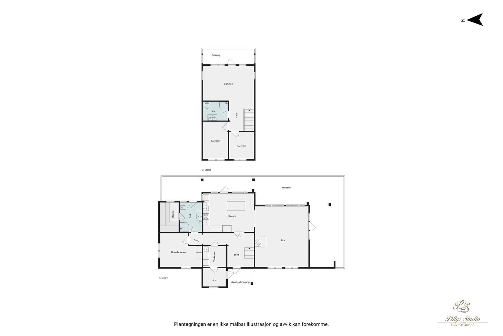 Velkommen til visning! Galleribilde