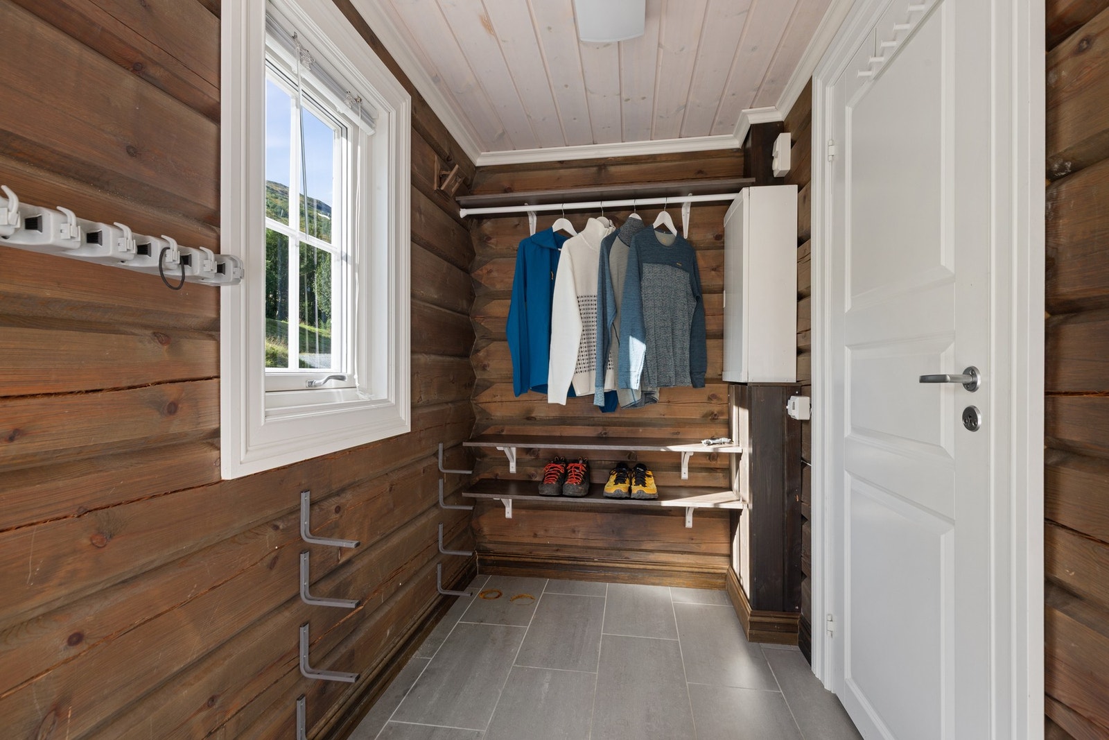 Grovgang. Galleribilde