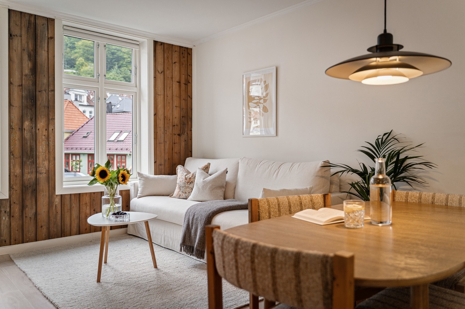 Her kan venner og familie samles Galleribilde