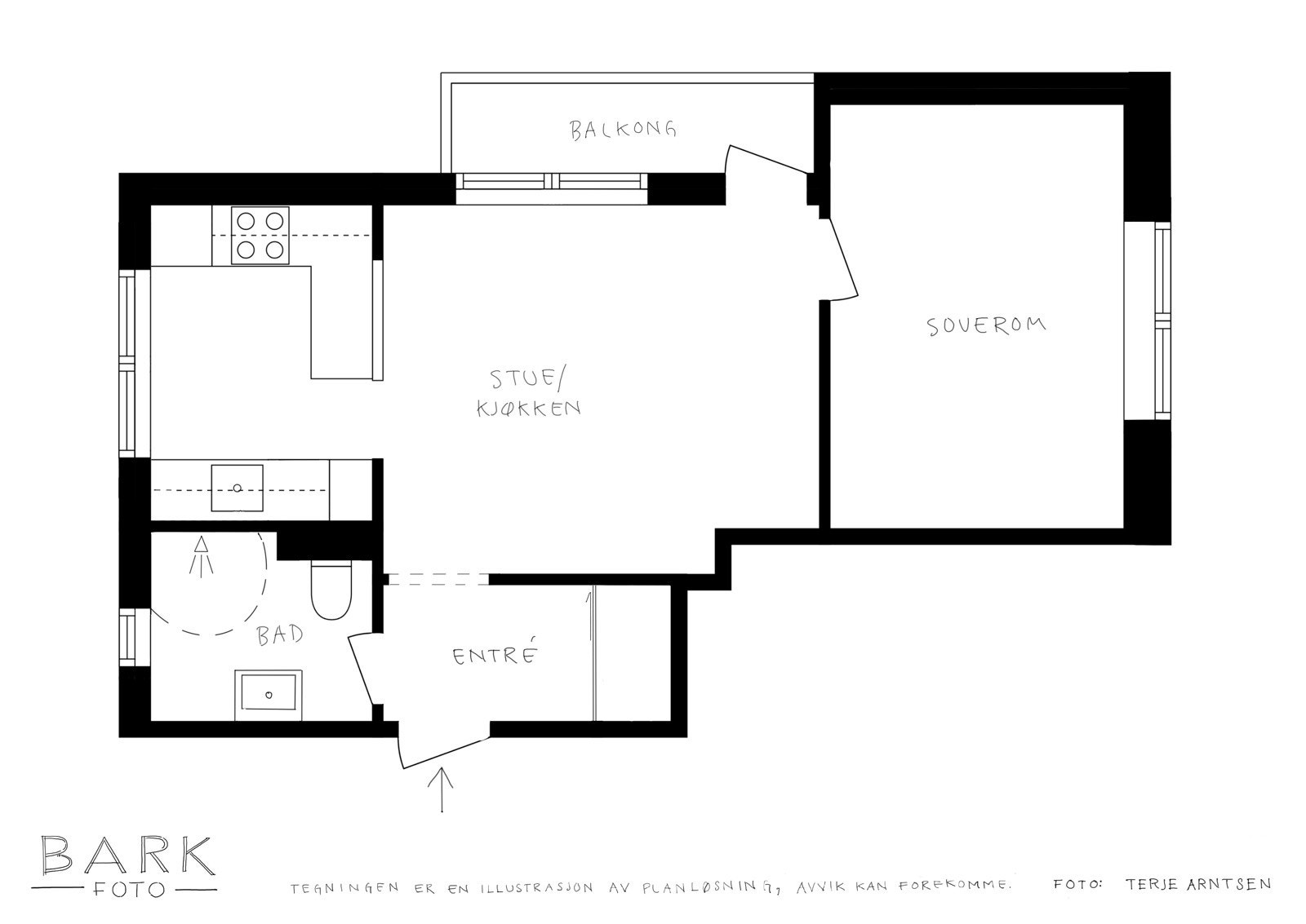 - Planløsning - Galleribilde