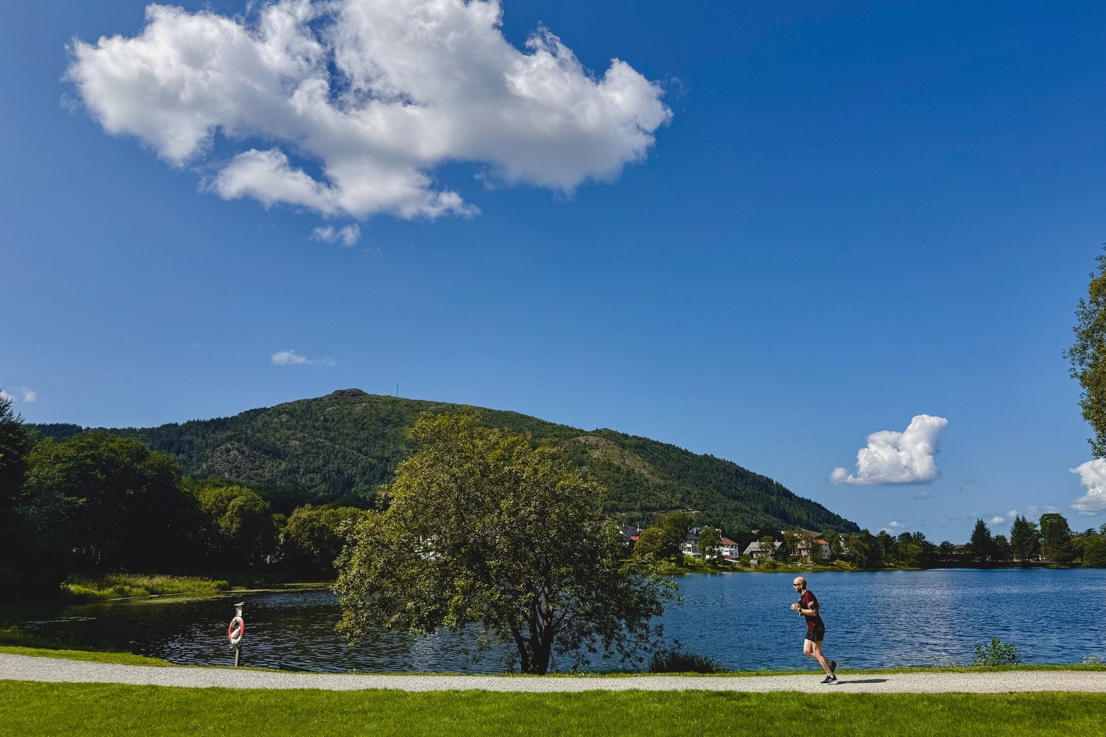 - I nærområdet finner du flere parker og grøntområder, perfekt for rekreasjon og utendørsaktiviteter - Galleribilde