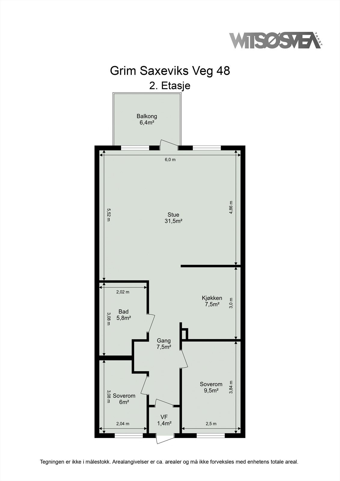 Plantegning. Galleribilde