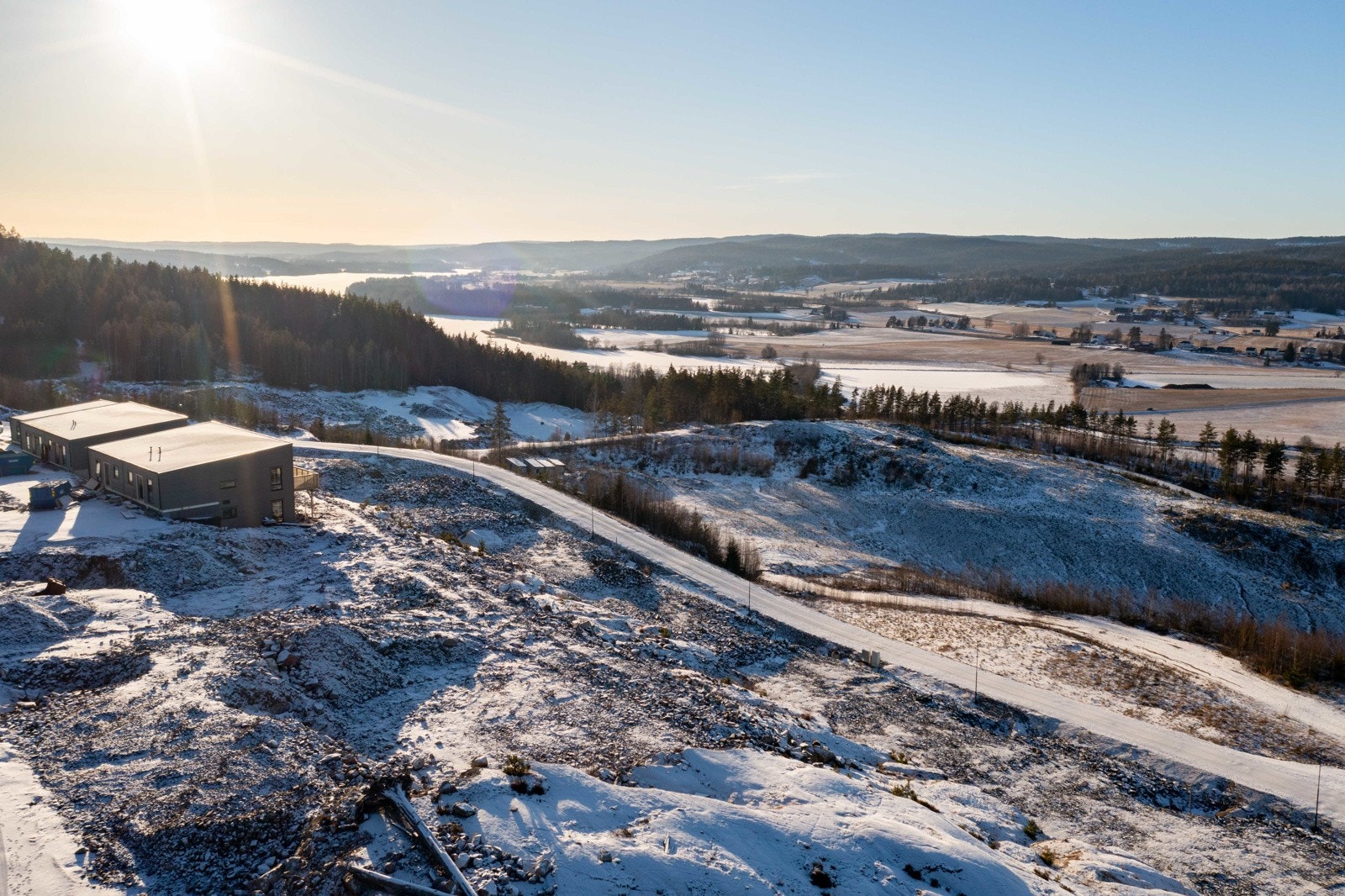 Velkommen til Festningsåsen! Galleribilde