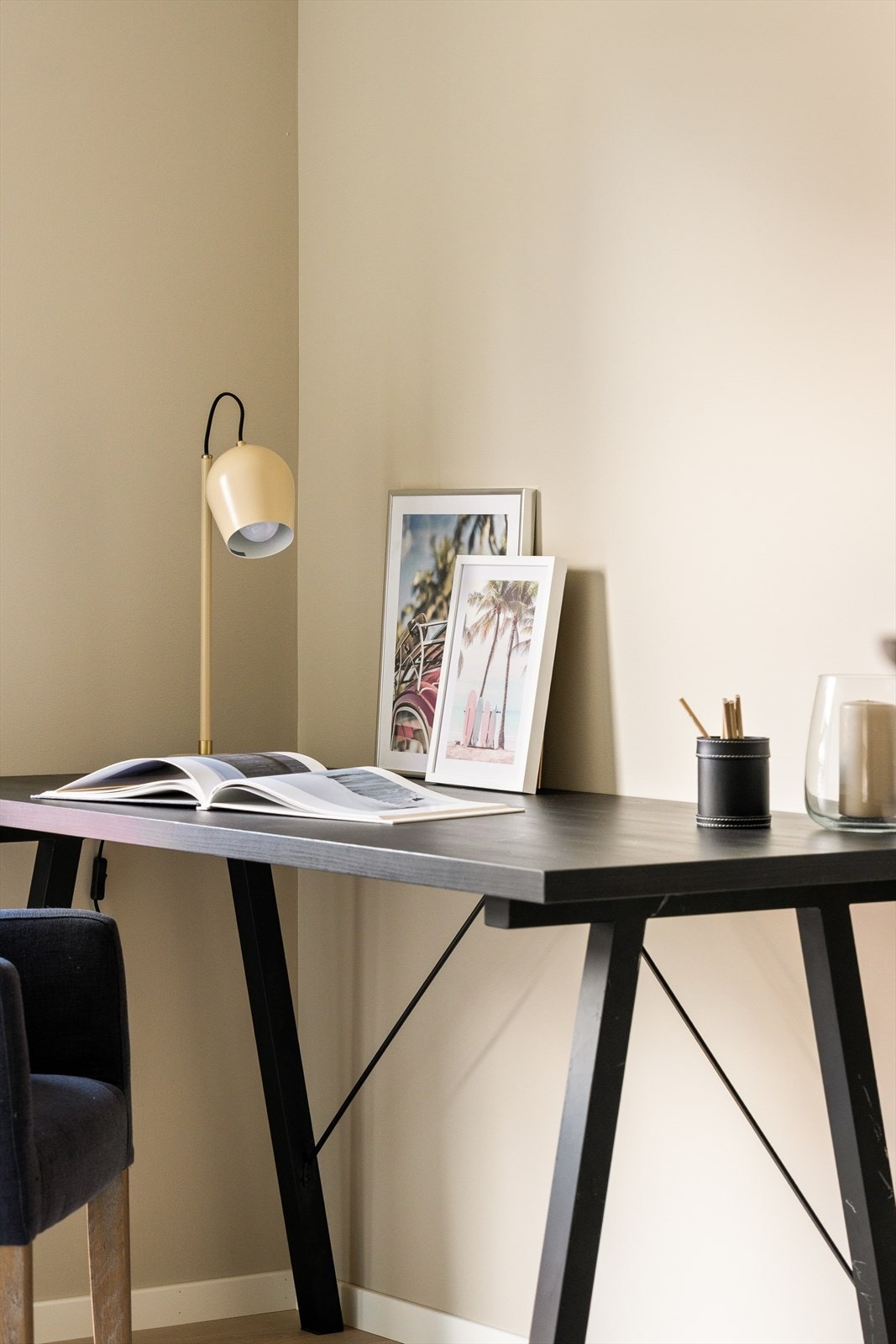 Soverommet byr på lyse farger og god atmosfære. Galleribilde