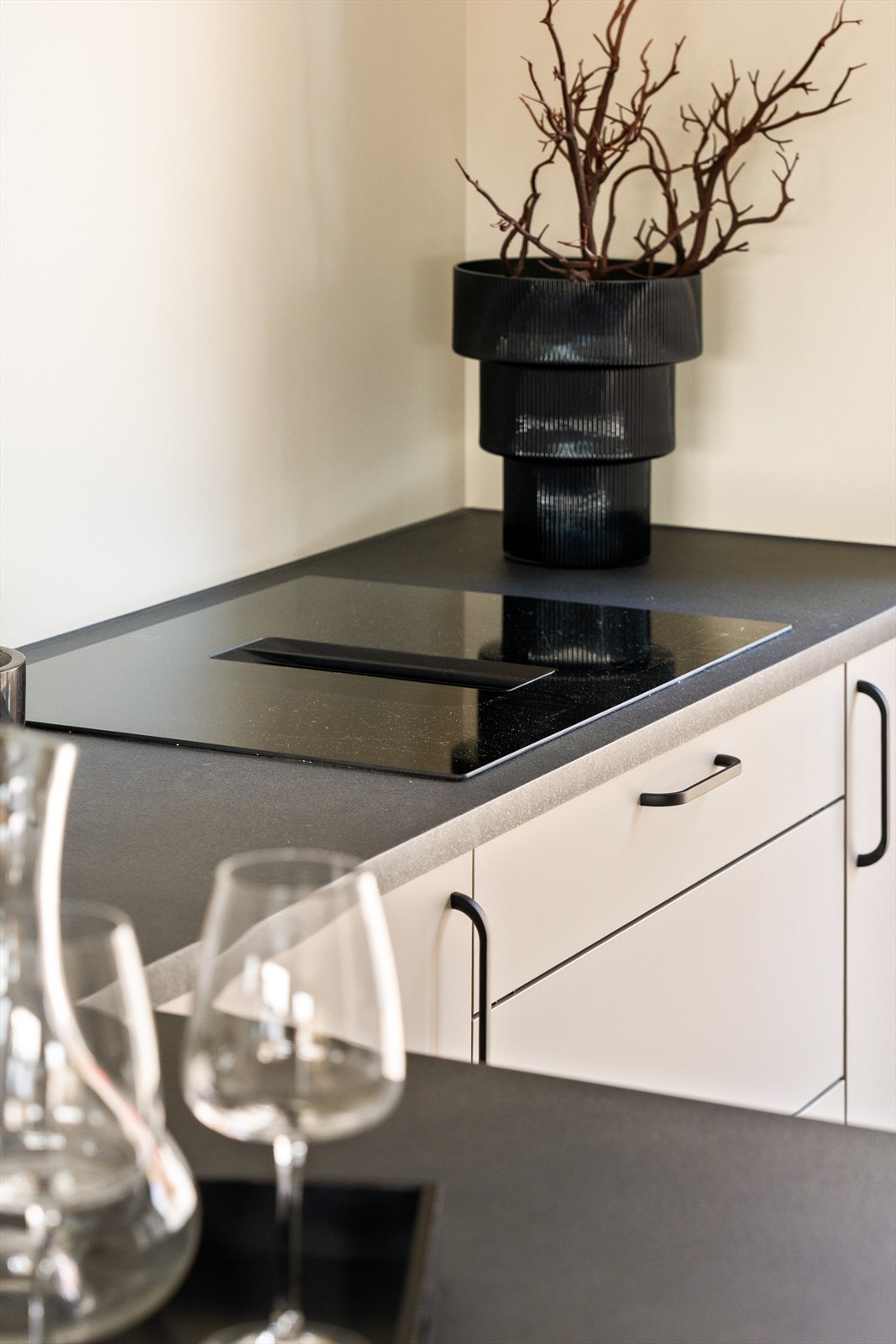 Platetopp med integrert ventilator. Galleribilde