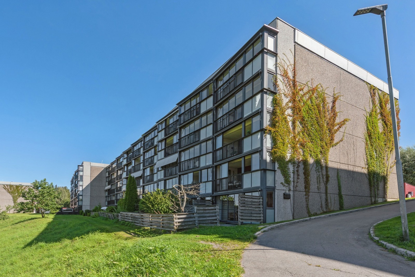 Fin intern beliggenhet. Galleribilde