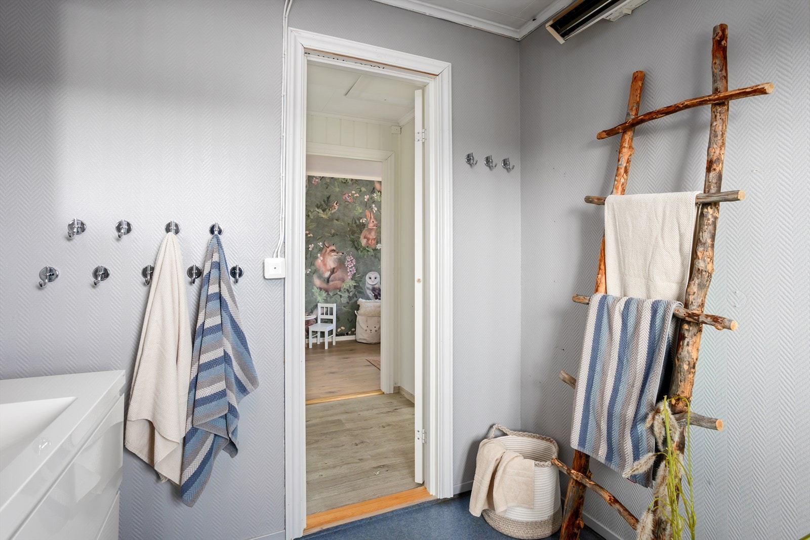 Baderommet Galleribilde