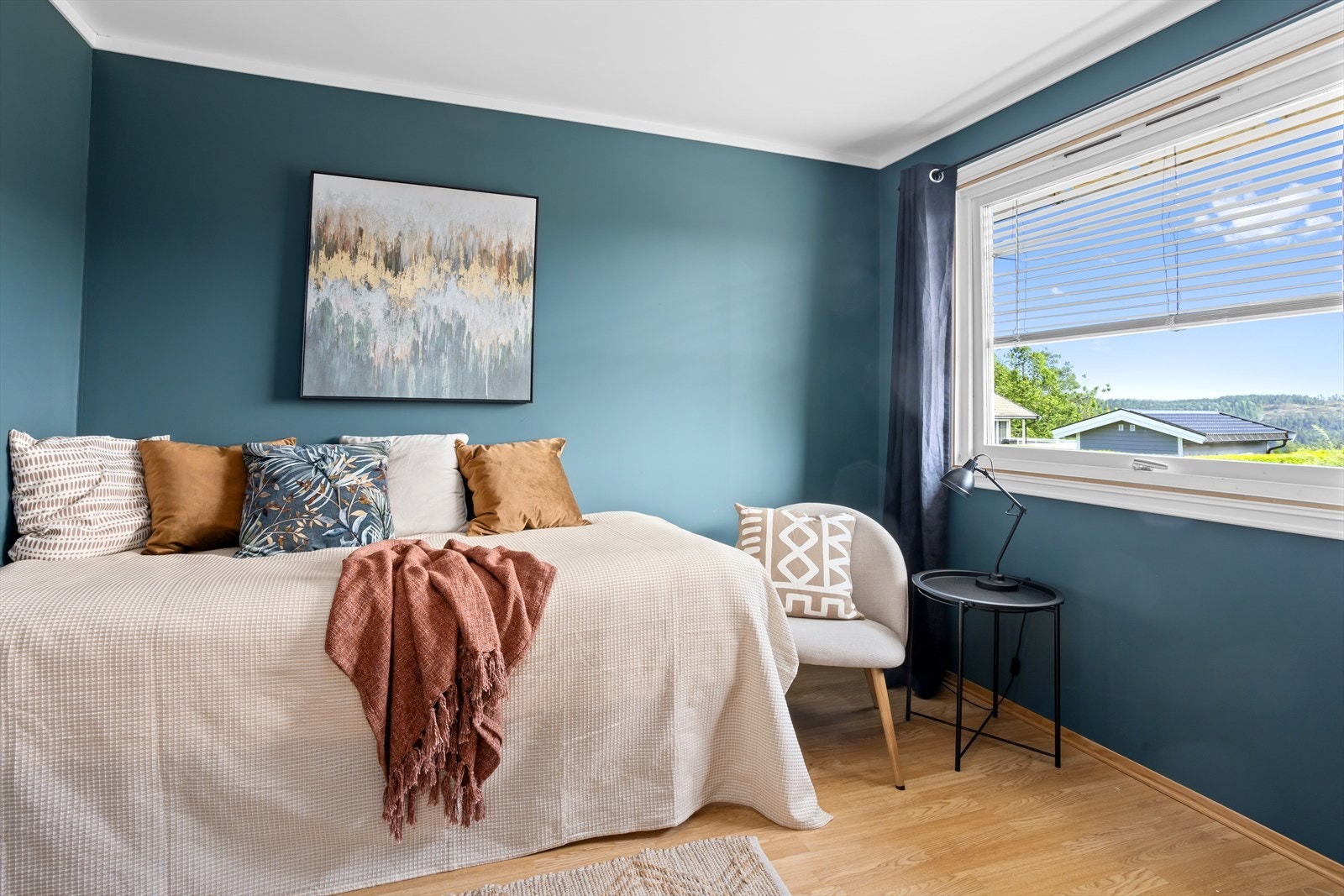 Soverom i u. etg. Galleribilde