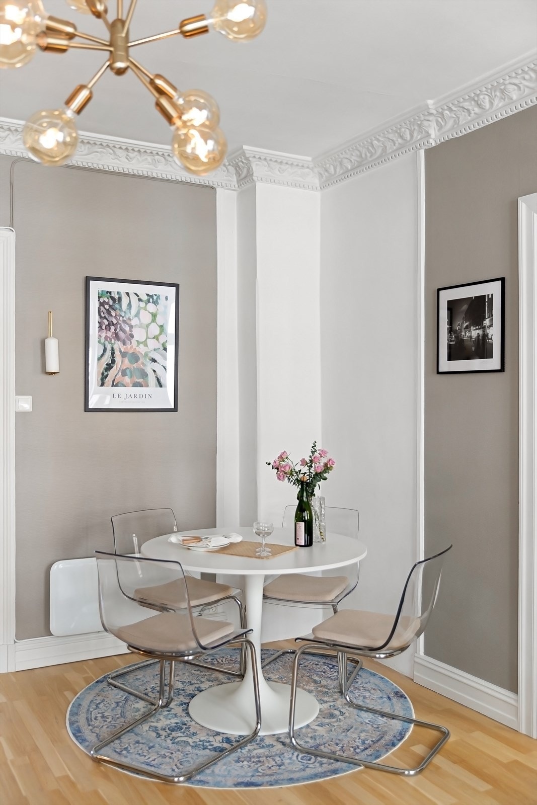 Mulighet for å installere peis i stue om ønskelig. Galleribilde