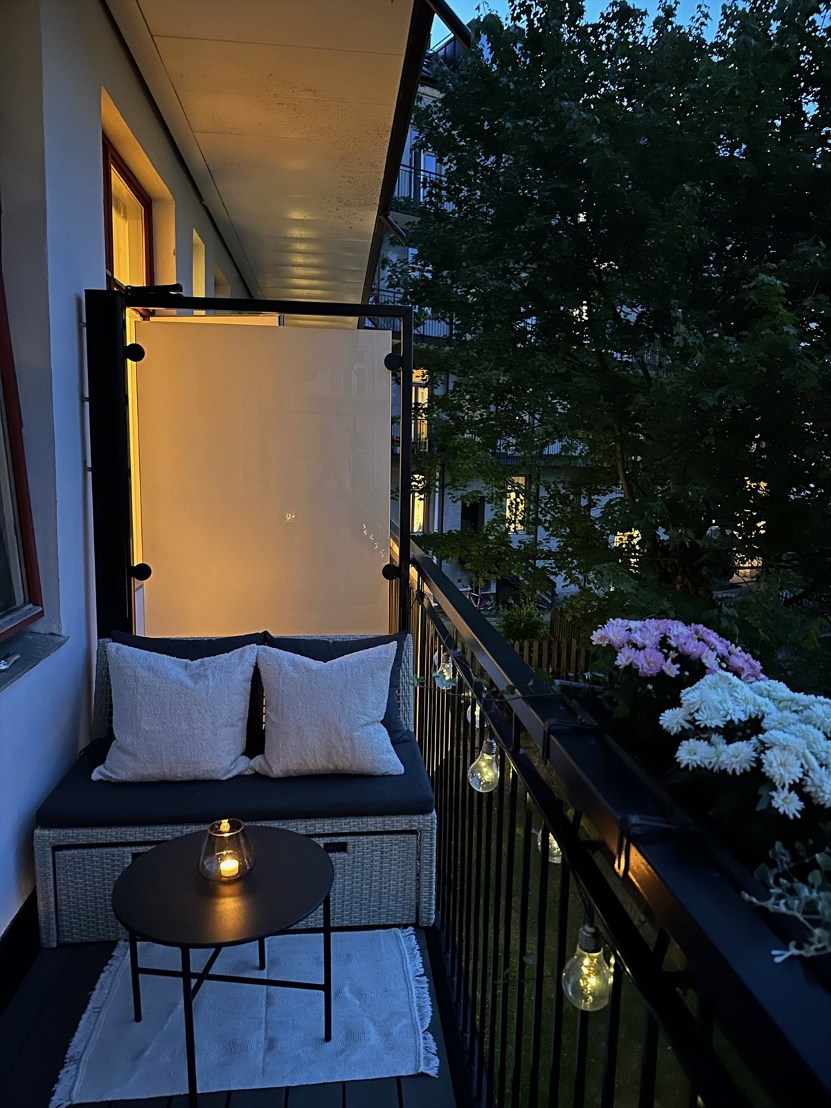 Kveldsstemning. Galleribilde