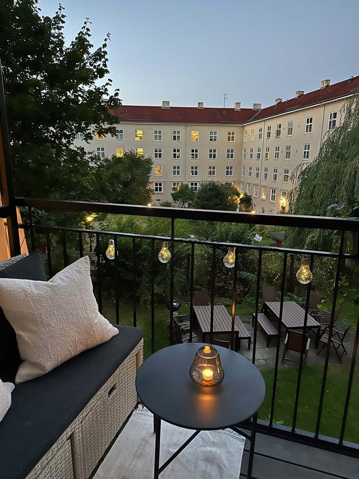 Kveldsstemning. Galleribilde