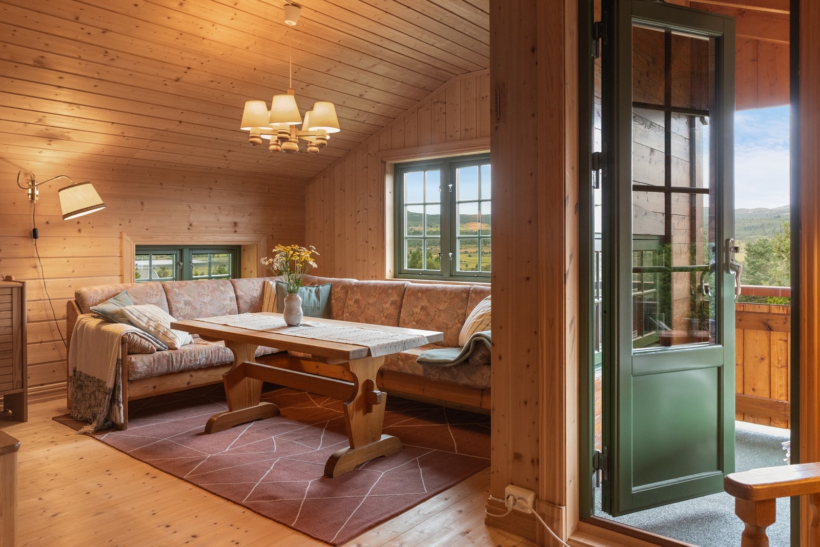 Adkomst ut til balkong Galleribilde