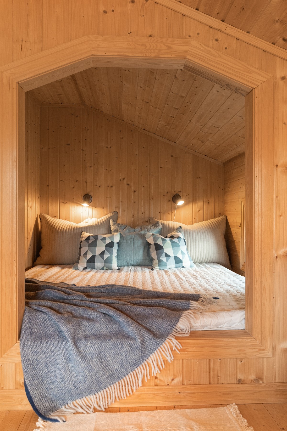 Passer fint til daybed hvor en god bok kan nytes Galleribilde