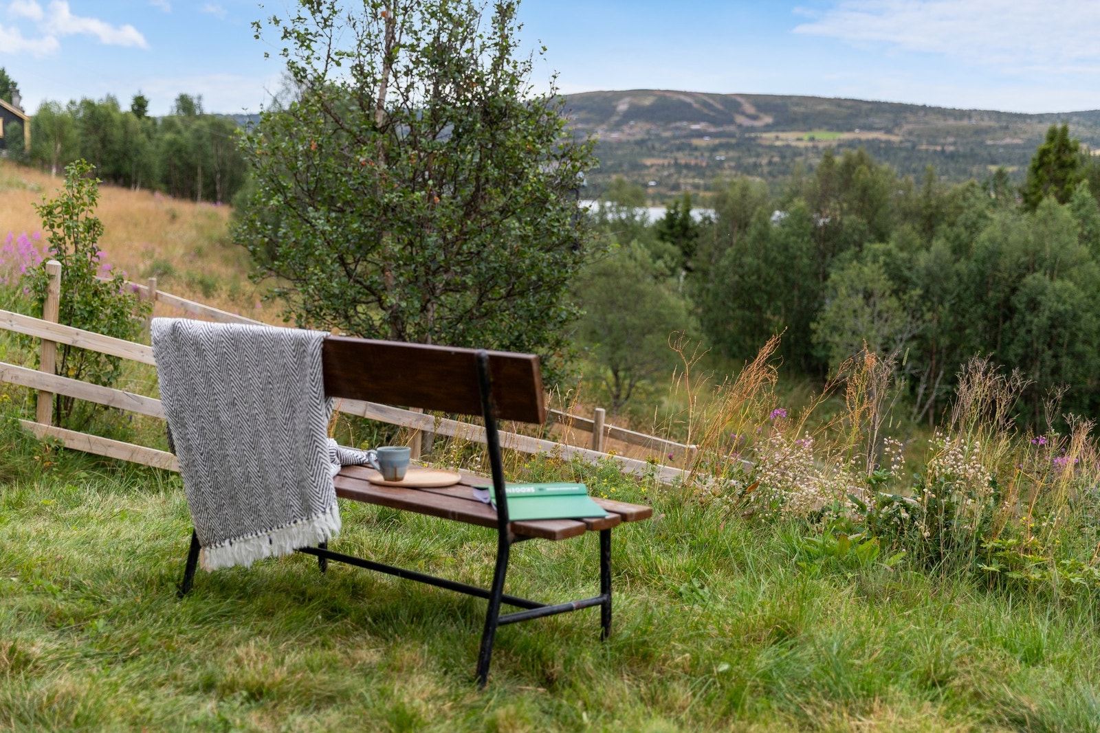 Her er det lett å finne roen og nyte fritidslivet Galleribilde