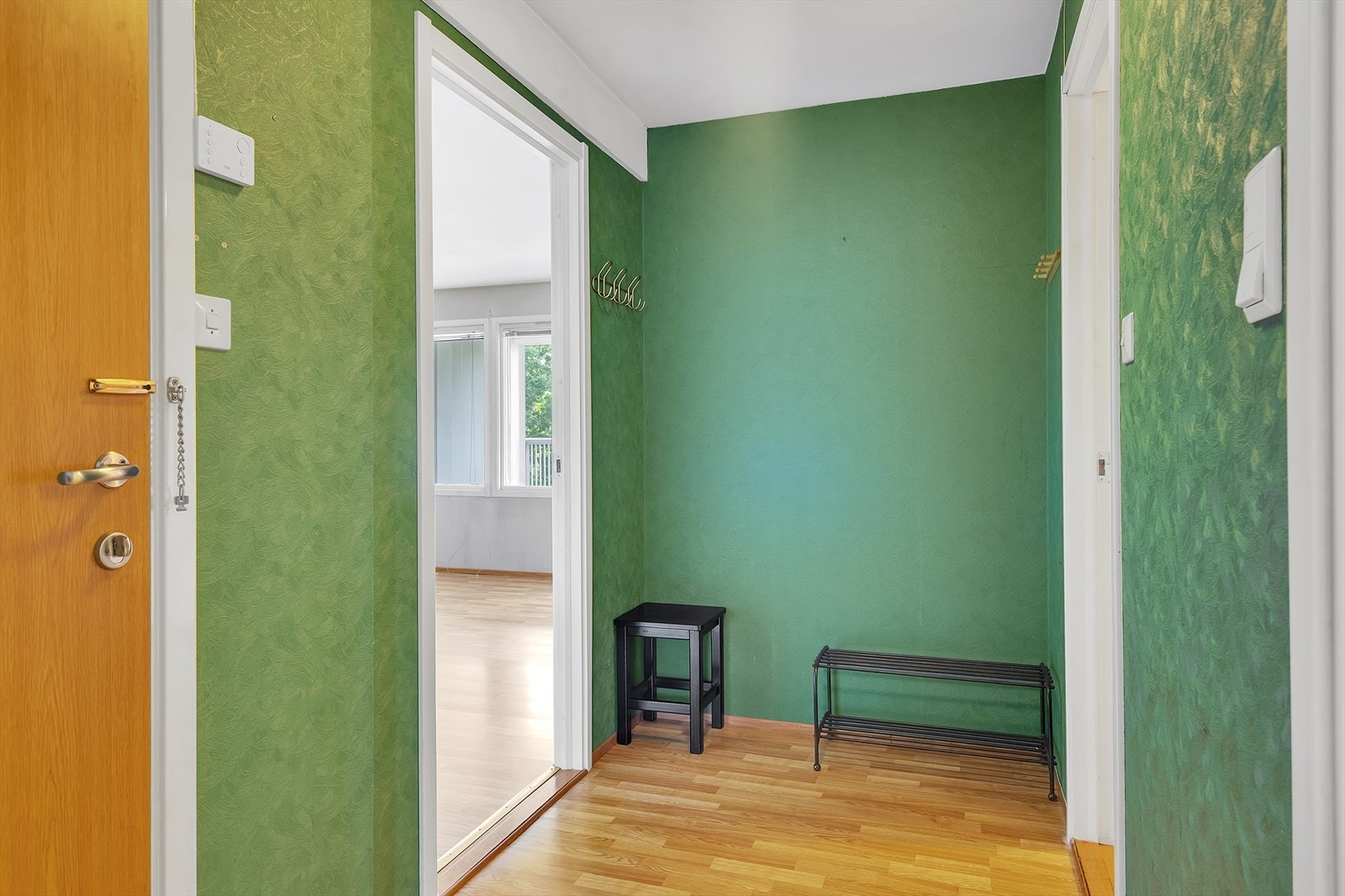 Entré/gang Galleribilde